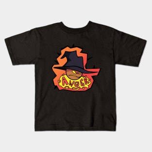 Fnf zardy mod character graffiti anger Kids T-Shirt